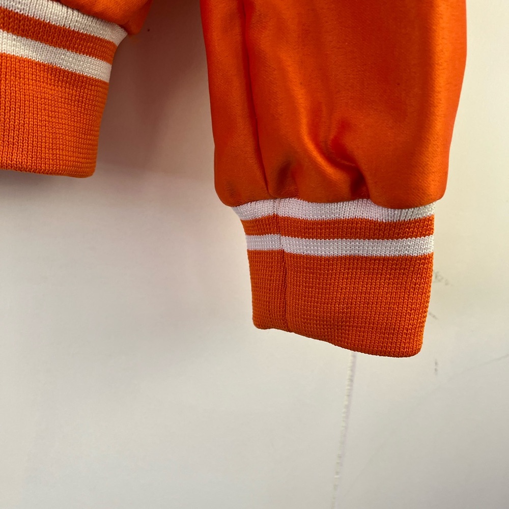Tennessee VOLS Orange Varsity Bomber Style Jacket with Logo Size Medium - Picture 7 of 16